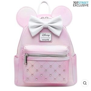 Loungefly Disney Pink Sakura Backpack